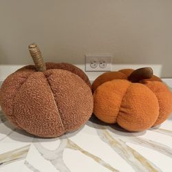 Pumpkin Pillows