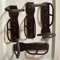 Dirza Wall-Mounted Bike Hooks – Set of 4