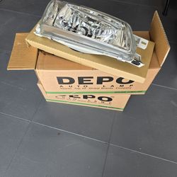 Subaru Impreza RS Headlights GC8