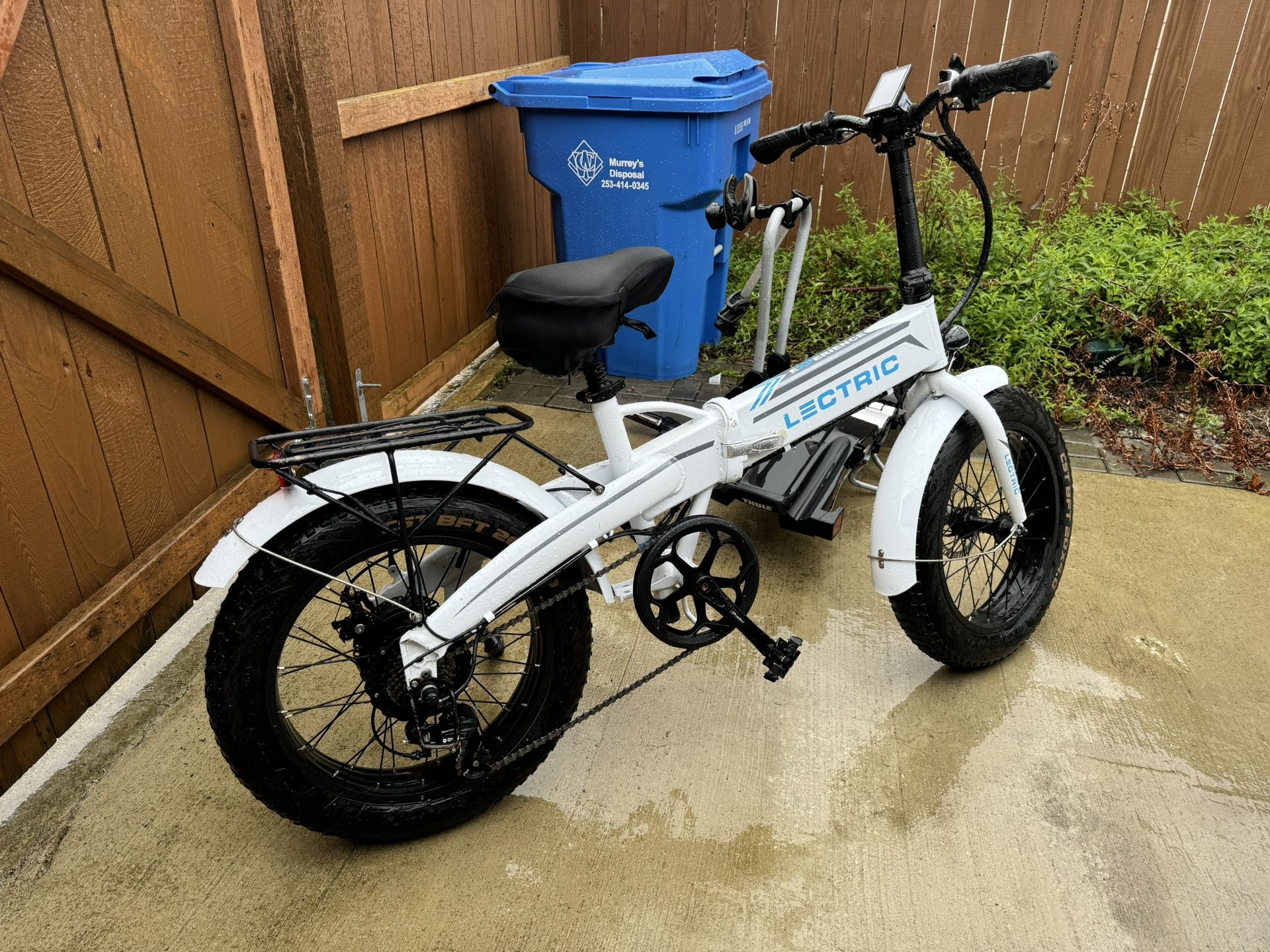 Lectric Ebike E-Bike Step Over Folding Electrical Bike