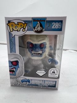 Abominable Snowman #289 Diamond Collection Disney Exclusive Funko Pop