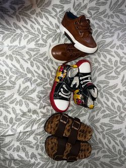 Toddler Shoes Bundle – 3 Pairs