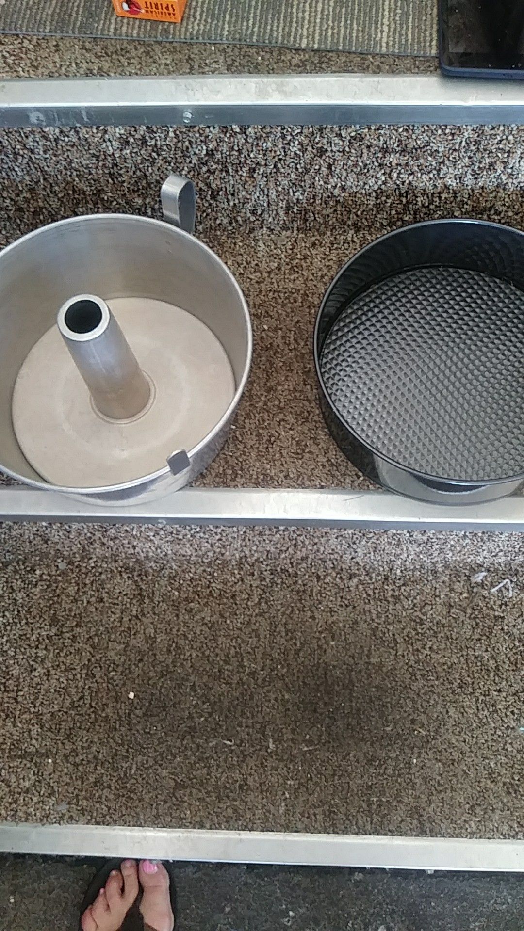 Angel Food Cake Springform Pan USA Outlet