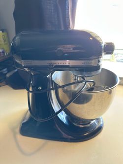 Kitchenaid black perfect condition