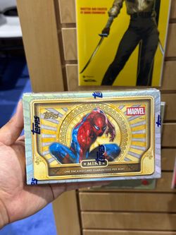 SDCC 2026 Topps Marvel Mint Limited Edition Exclusive Box Set | IN HAND (SEALED)