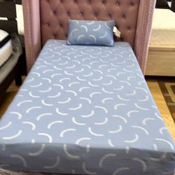 Twin Mattress With Pillow On Sale