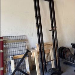 Squat Rack (about 90”)