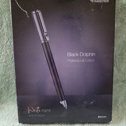 Livescribe Aegir Smartpen, Professional Edition With Lined Journal Parts/Repair