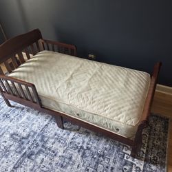 Toddler Bed And Mattress