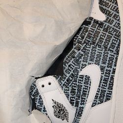 Jordan Retro 1 Derek Jeter Respect