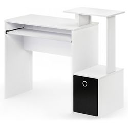 White Office Desk