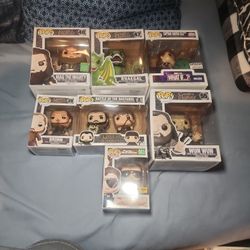 New collectible Funkos from Game of Thrones and Marvel, etc.