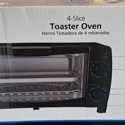 4slice Toaster Oven