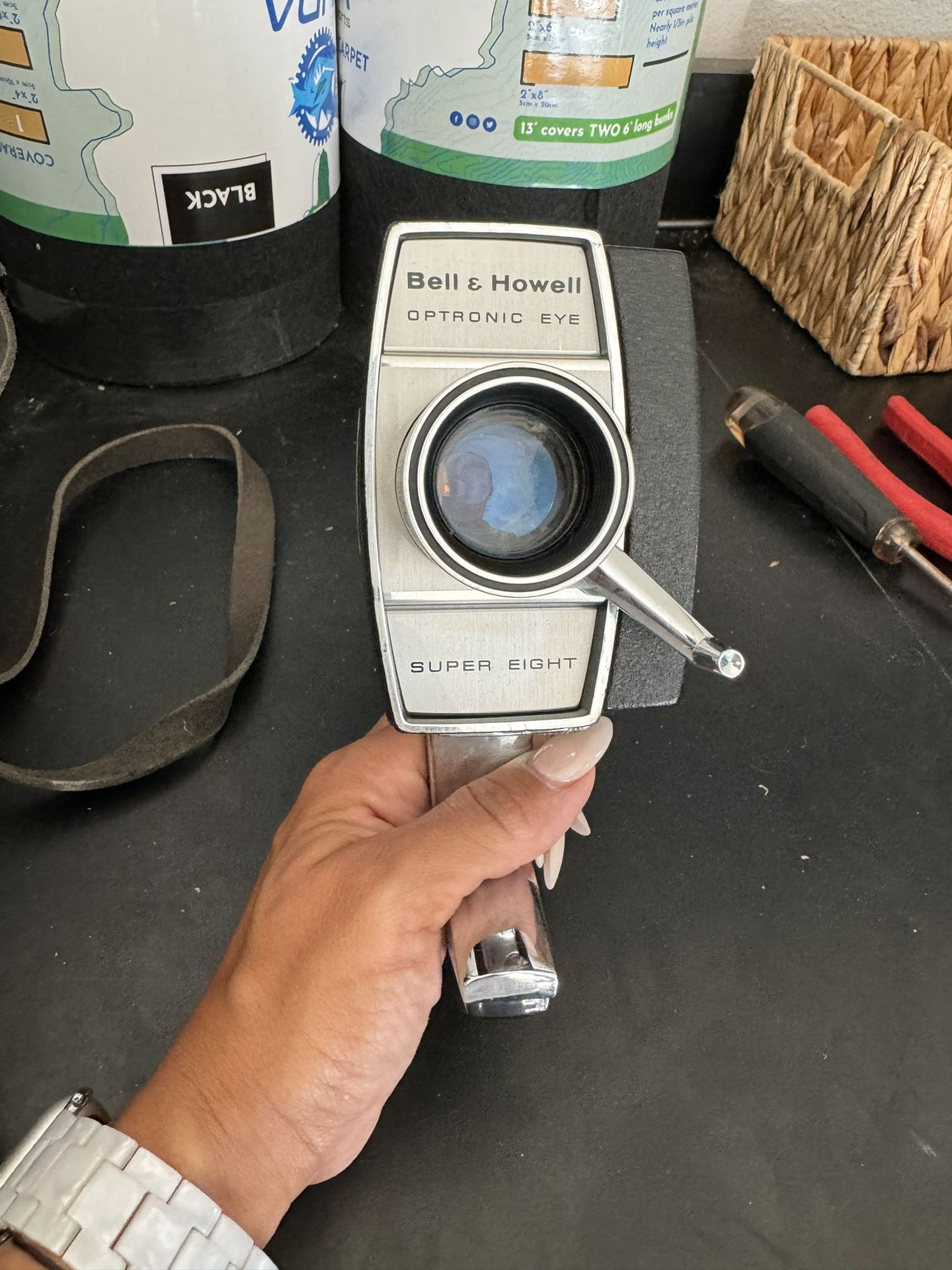 Bell & Howell 430 Autoload Super 8 Camera