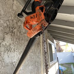 Black And Decker Hedge Trimmer