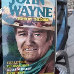 Set Of John Wayne VHS Movies