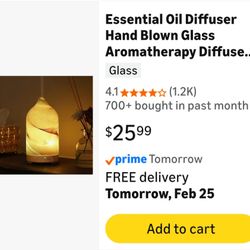 Essential Oil Diffuser