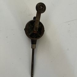 Antique Valve Lapping Metal Hand Crank Rotary Tool 