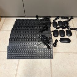 Dell Mice And Keyboards All USB $20 For All