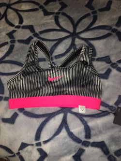 Girls Nike sports bra