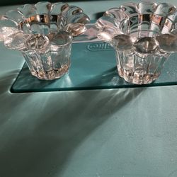 Crystal Candle Holder