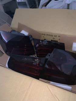 OEM F30 328i Tail Lights (Full Set)