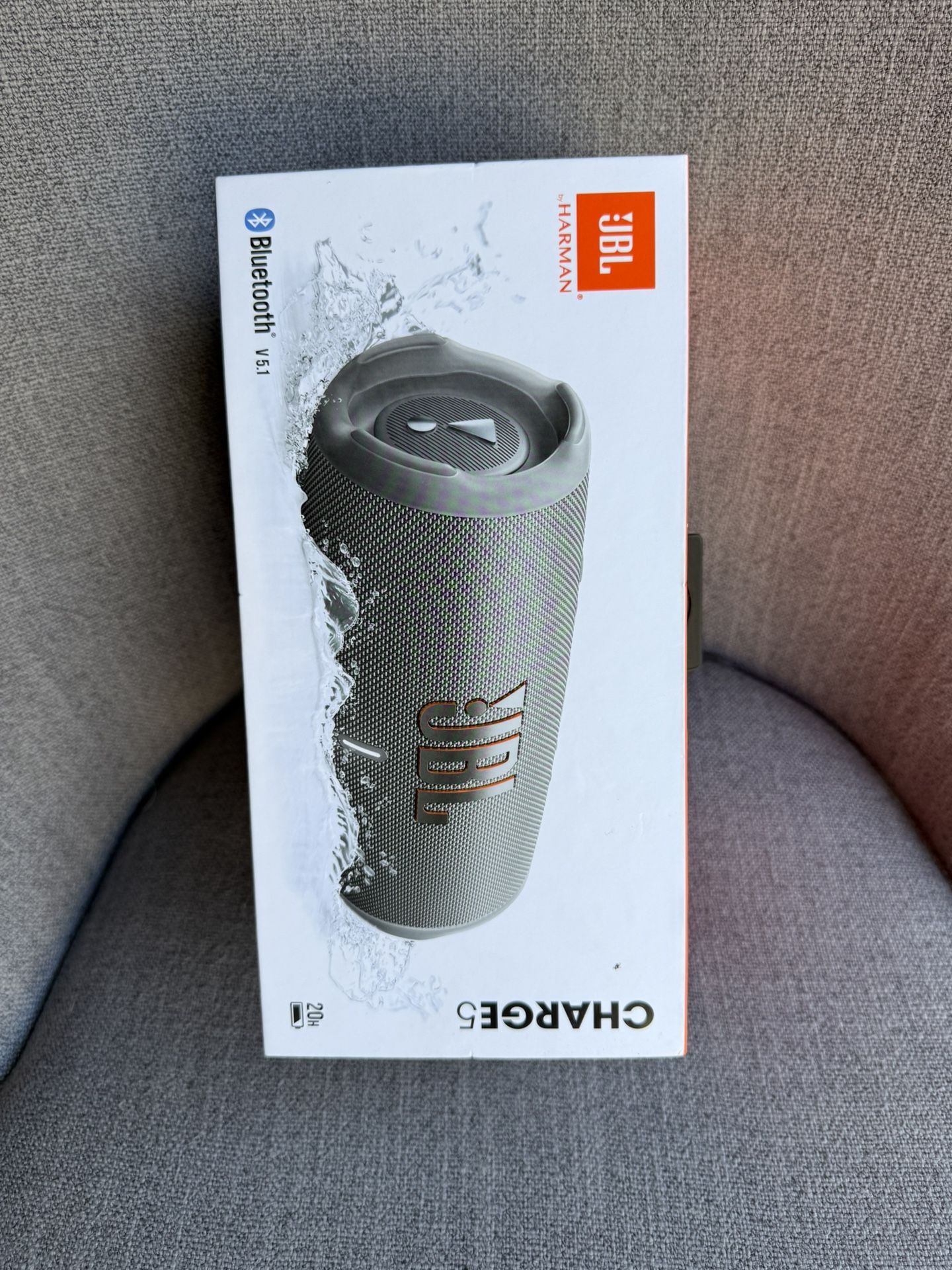 JBL Charge 5 Bluetooth Speaker New