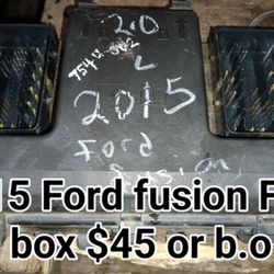 Fuse Box 2015 Fusion