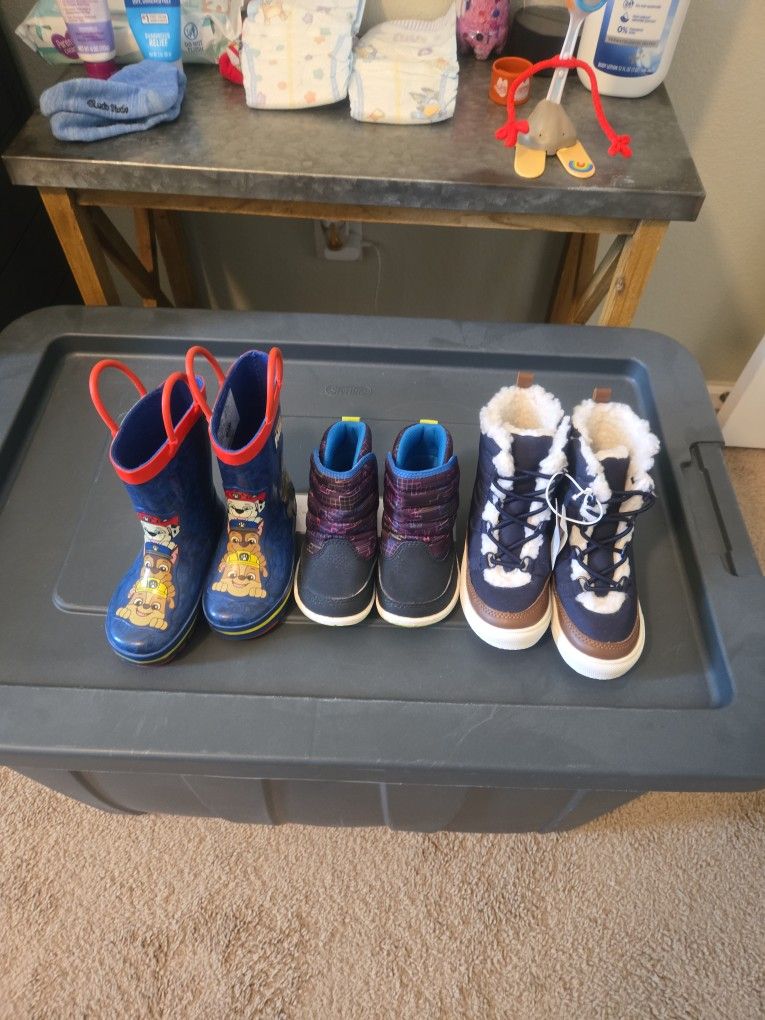 Toddler Boots