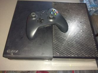 Xbox one with controller