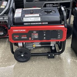Craftsman generator