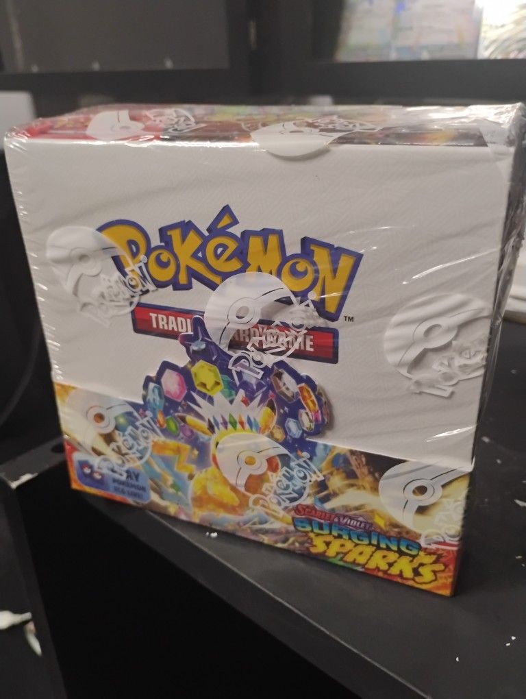 Pokemon Surging Sparks Booster Box SEALED