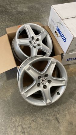 4 Acura TL rims.  17 x 8 inch