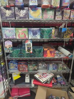 Pokemon, Magic, And Lorcana For Sale