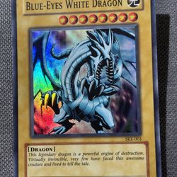 Unlimited 1st Addition B lue-Eyes White Dragon - Starter Deck: Kaiba Evolution 