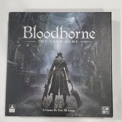 Bloodborne The Card Game