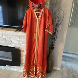 Moroccan Takshita And Kaftan 