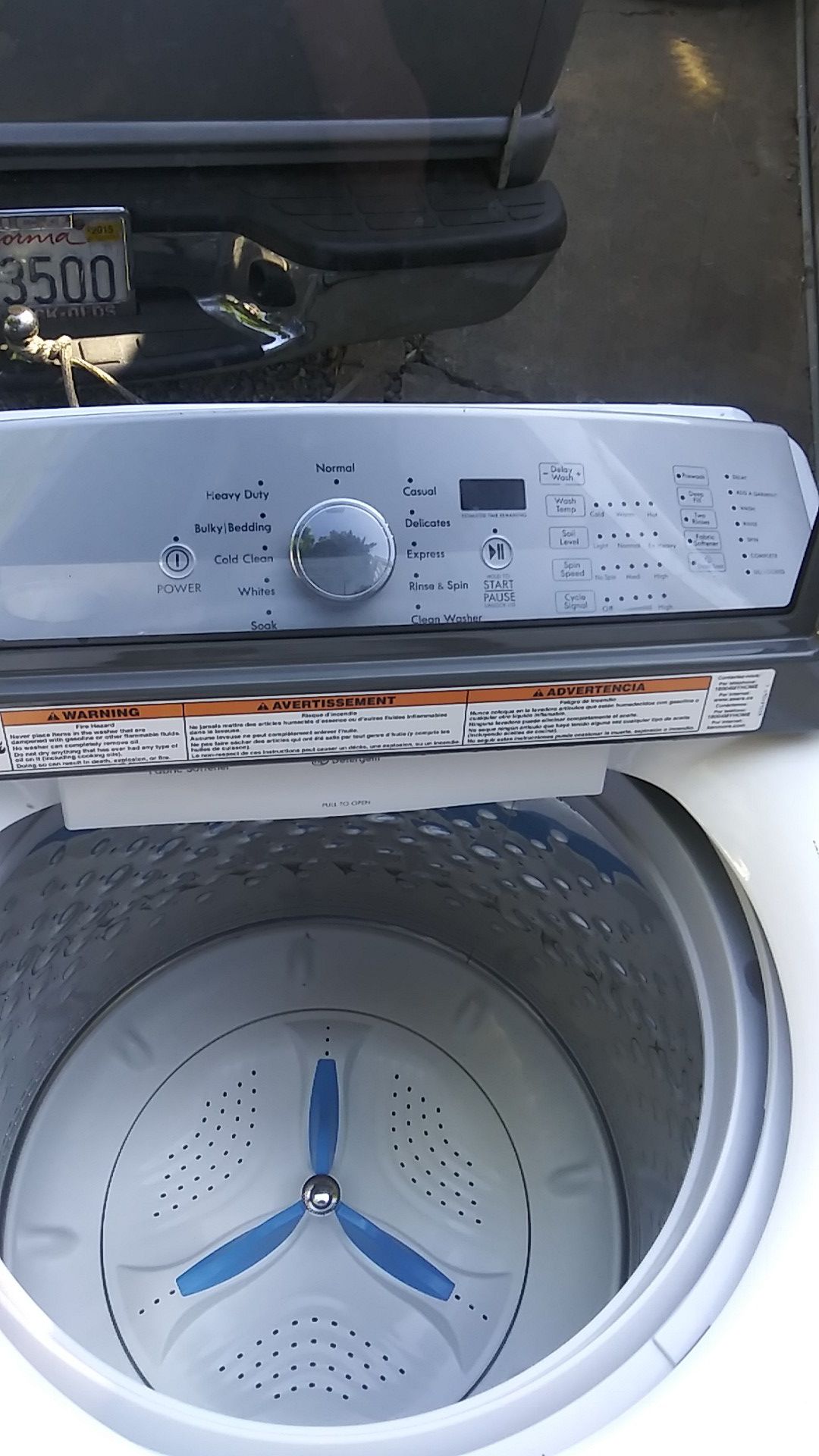 Kenmore series 600 washer