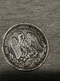 Pancho Villa Silver Coin