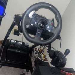 Logitech Racing Wheel And Stand (still Available)