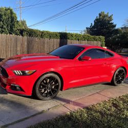 2016 Ford Mustang EcoBoost