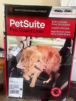 Dog Seat Cover