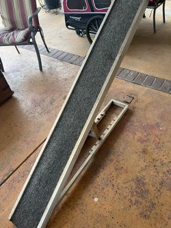 Custom Made Doggy Dog Ramp Used, In Great Condition