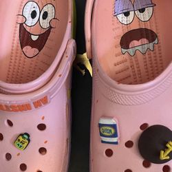 Size 11 Crocs