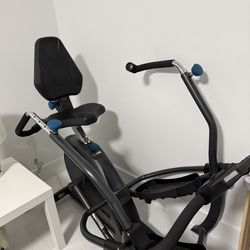Cross Brainer Stepper/Exercise Bike Alternative