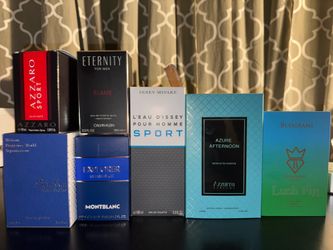 Men's colognes