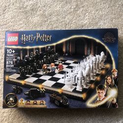 Harry Potter Wizards chess Lego