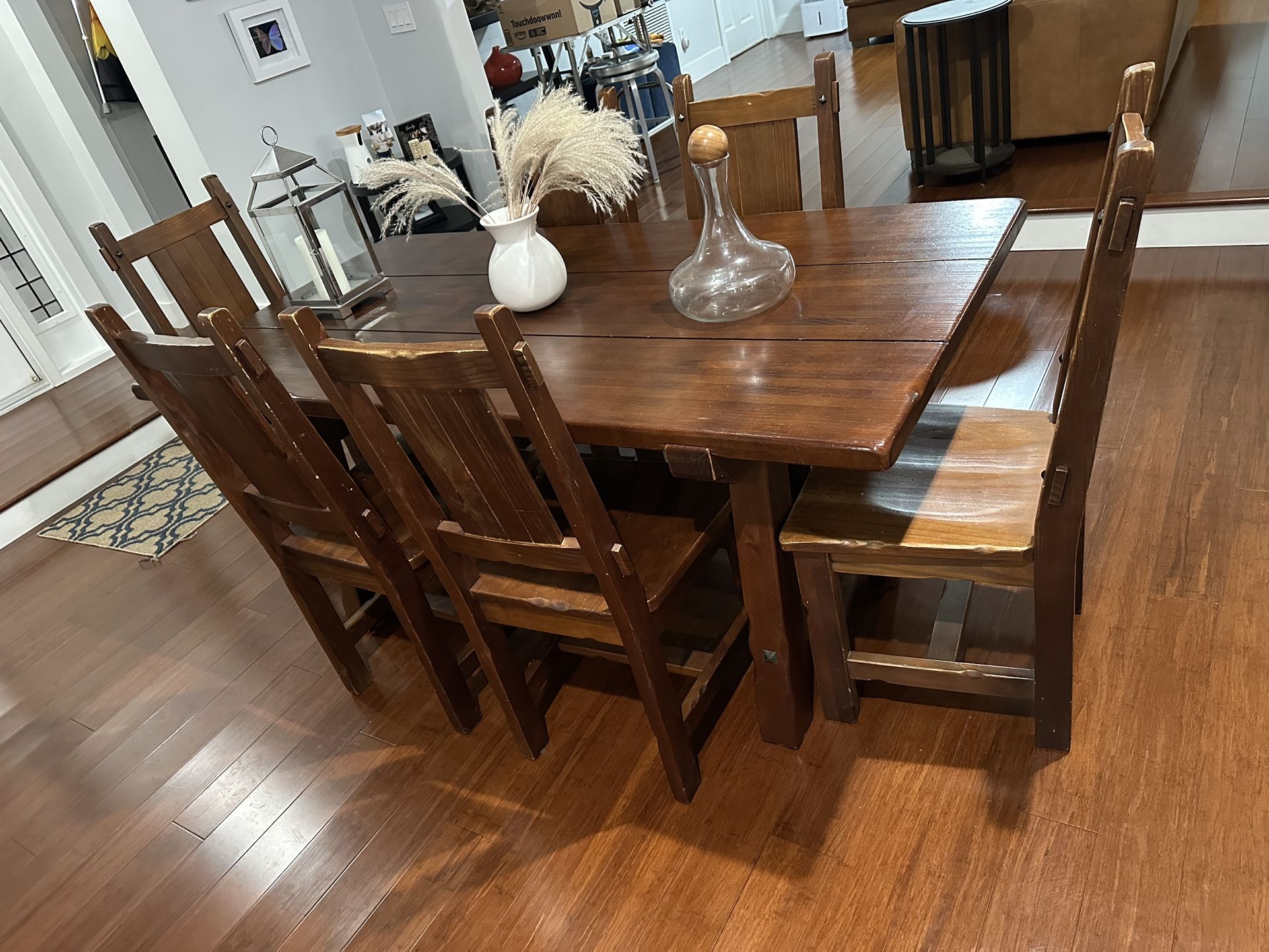 Wooden Dining Table 