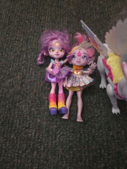 Magic Mixies Pixlings Dolls with Pegasus Figure