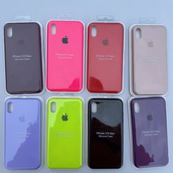 Silicone Covers For iPhone Many Models Available ( Cases)